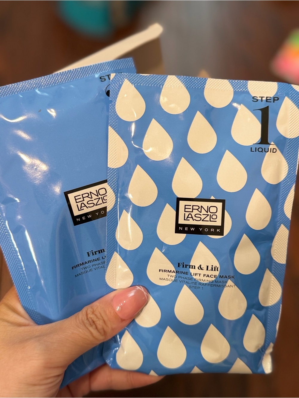 Erno Laszlo Firm &  Lift Face Mask 4Pack set/NWB